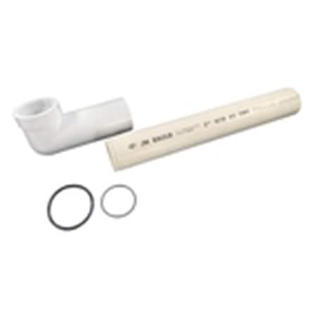 Champlain Plastics Outlet Elbow Assembly With O - Rings CH36036